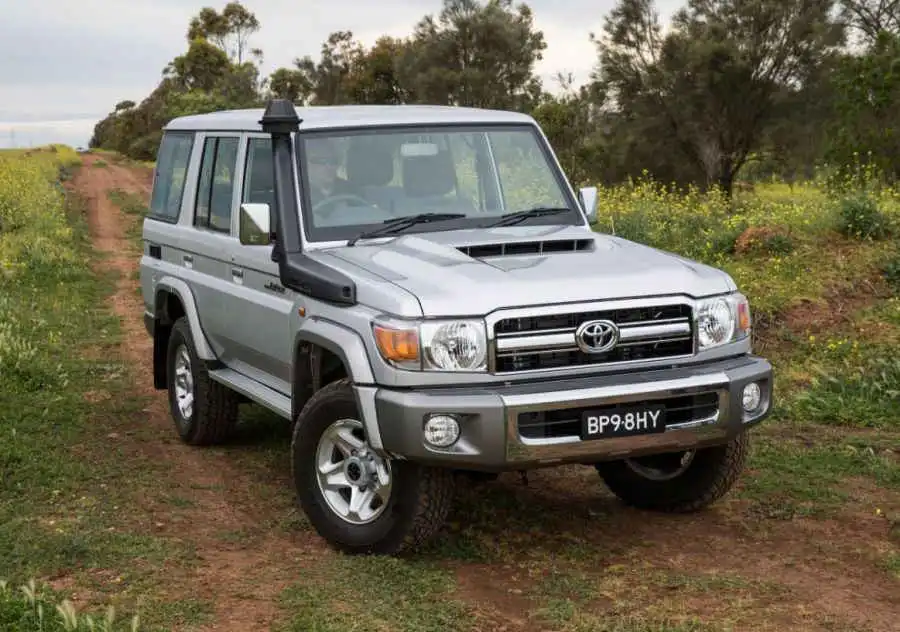 image for Toyota Landcruiser 70 Series Review