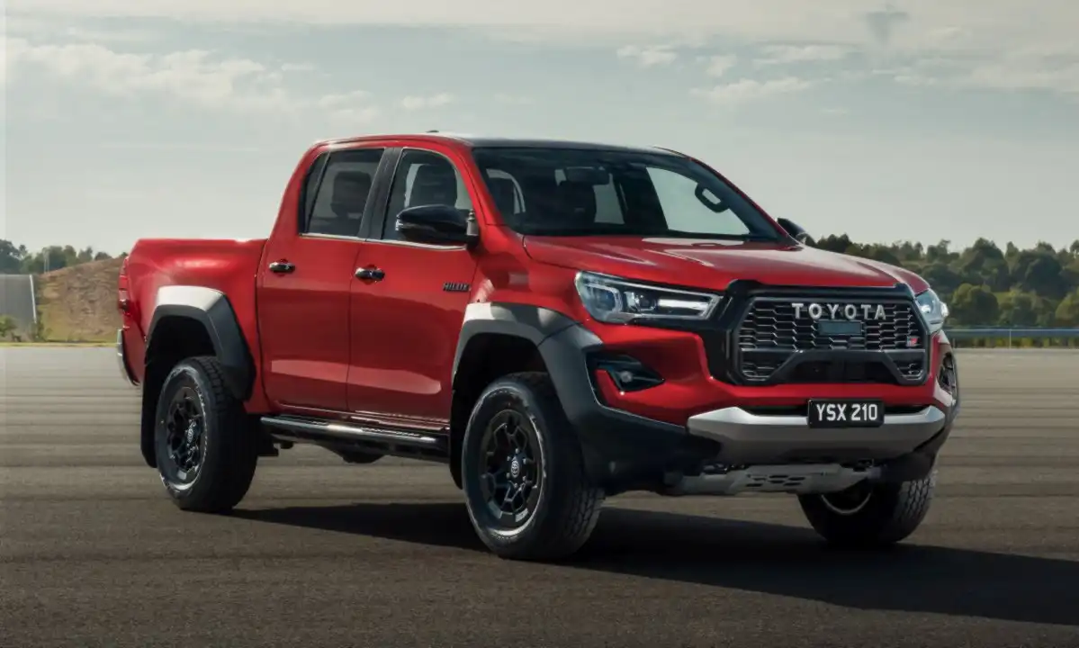 2024 Toyota HiLux GR Sport Review