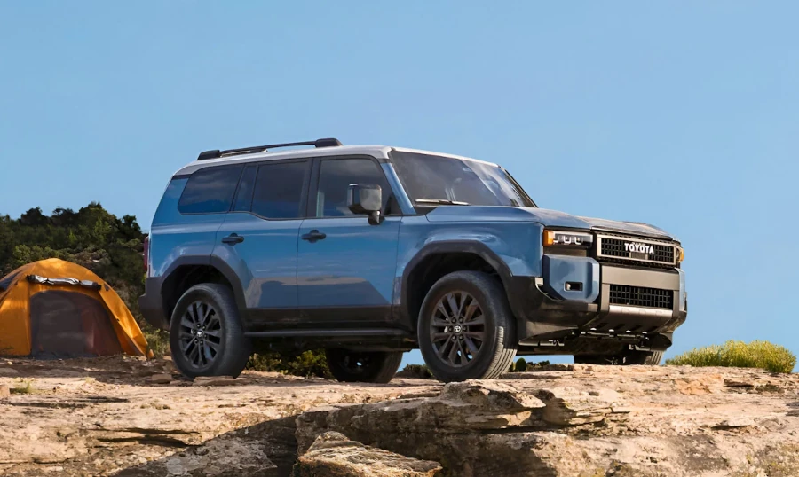 image for 2025 Toyota LandCruiser Prado Price & Specification Breakdown