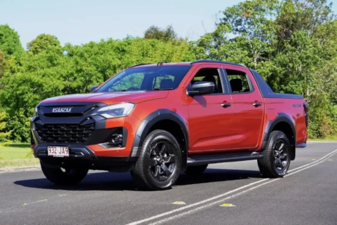 image for 2024 Isuzu D-MAX X-Terrain Review