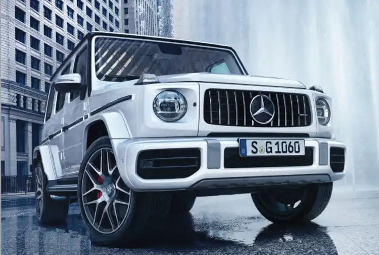 image for Mercedes-Benz G Review