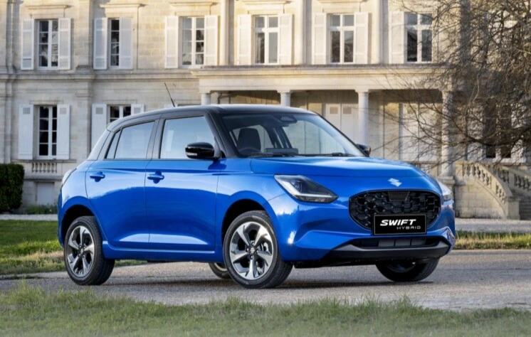 image for 2024 Suzuki Swift Hybrid Review