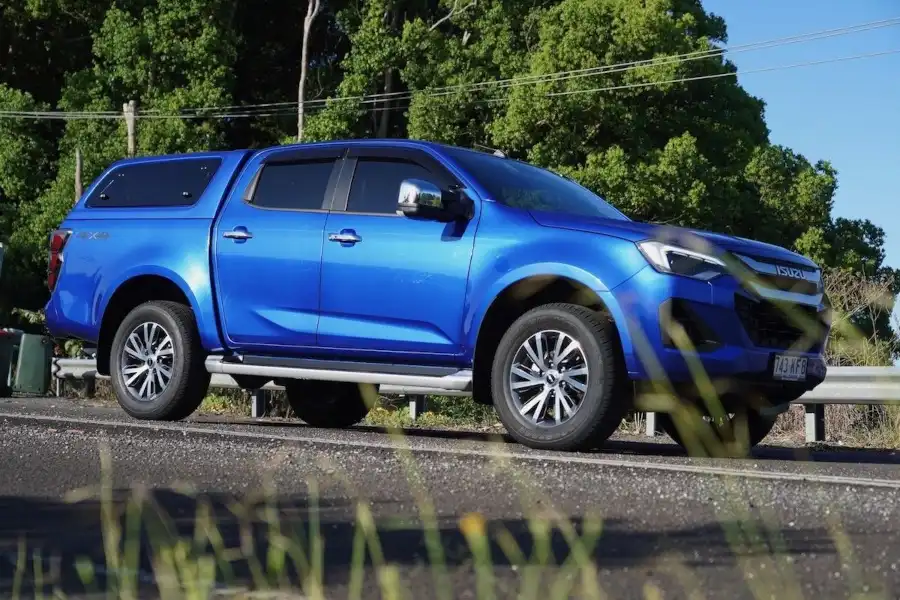 image for 2024 Isuzu D-MAX LS-U+ Review