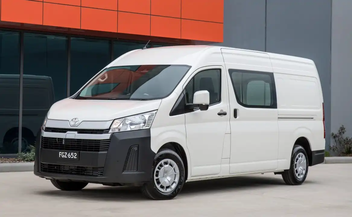 image for 2024 Toyota HiAce Review