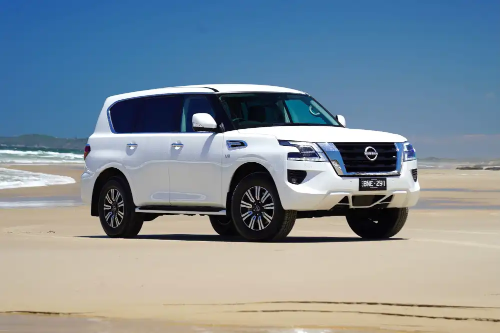 2024 Nissan Patrol Ti Review