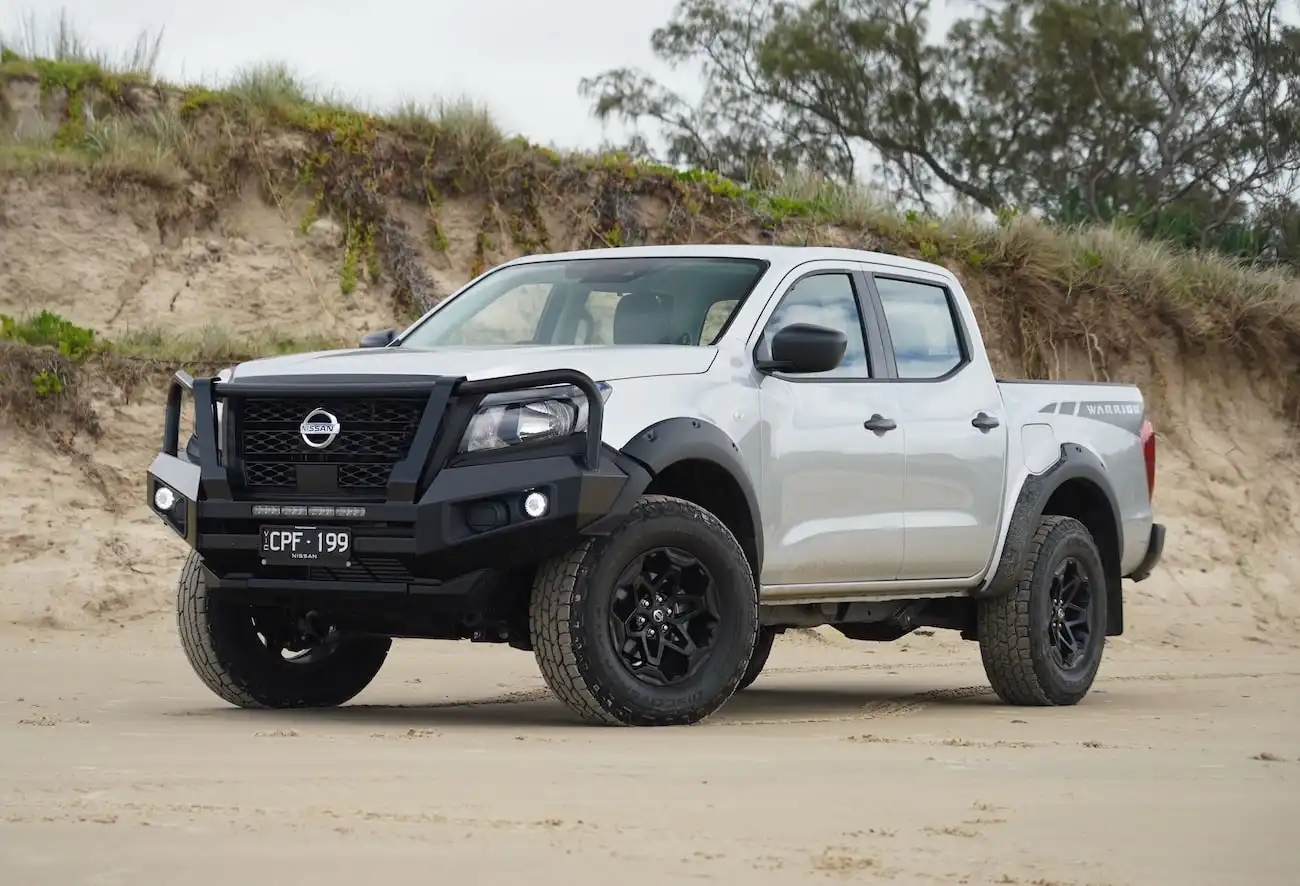 image for 2024 Nissan Navara SL Warrior 4x4 Review