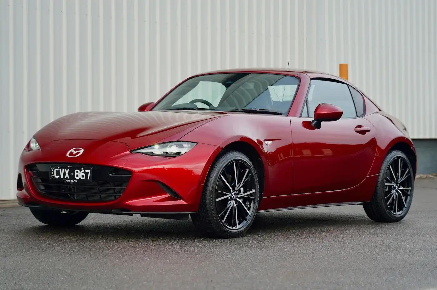 image for 2024 Mazda MX-5 RF GT Review