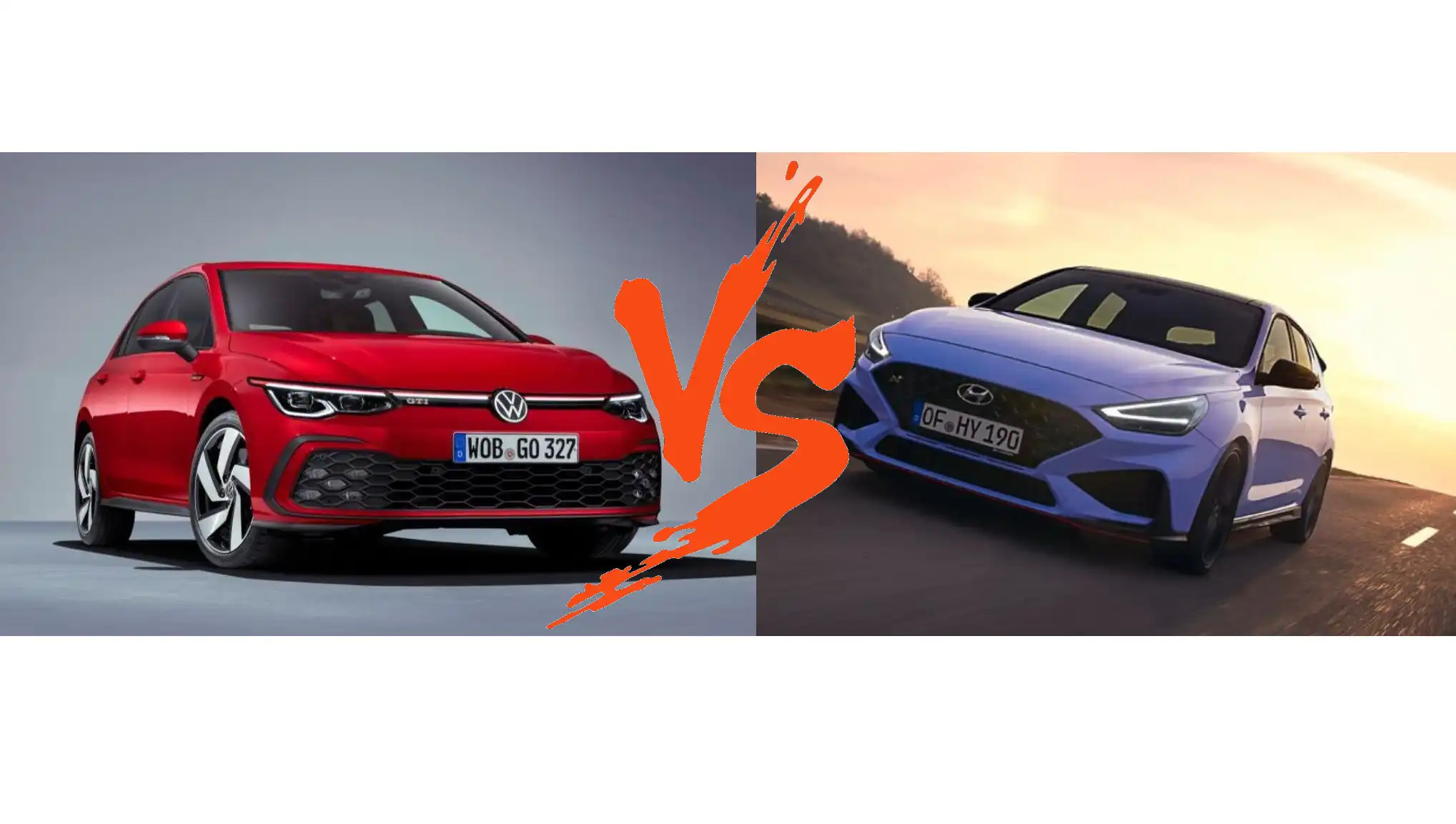 image for Hyundai i30 N vs Volkswagen Golf GTI Review