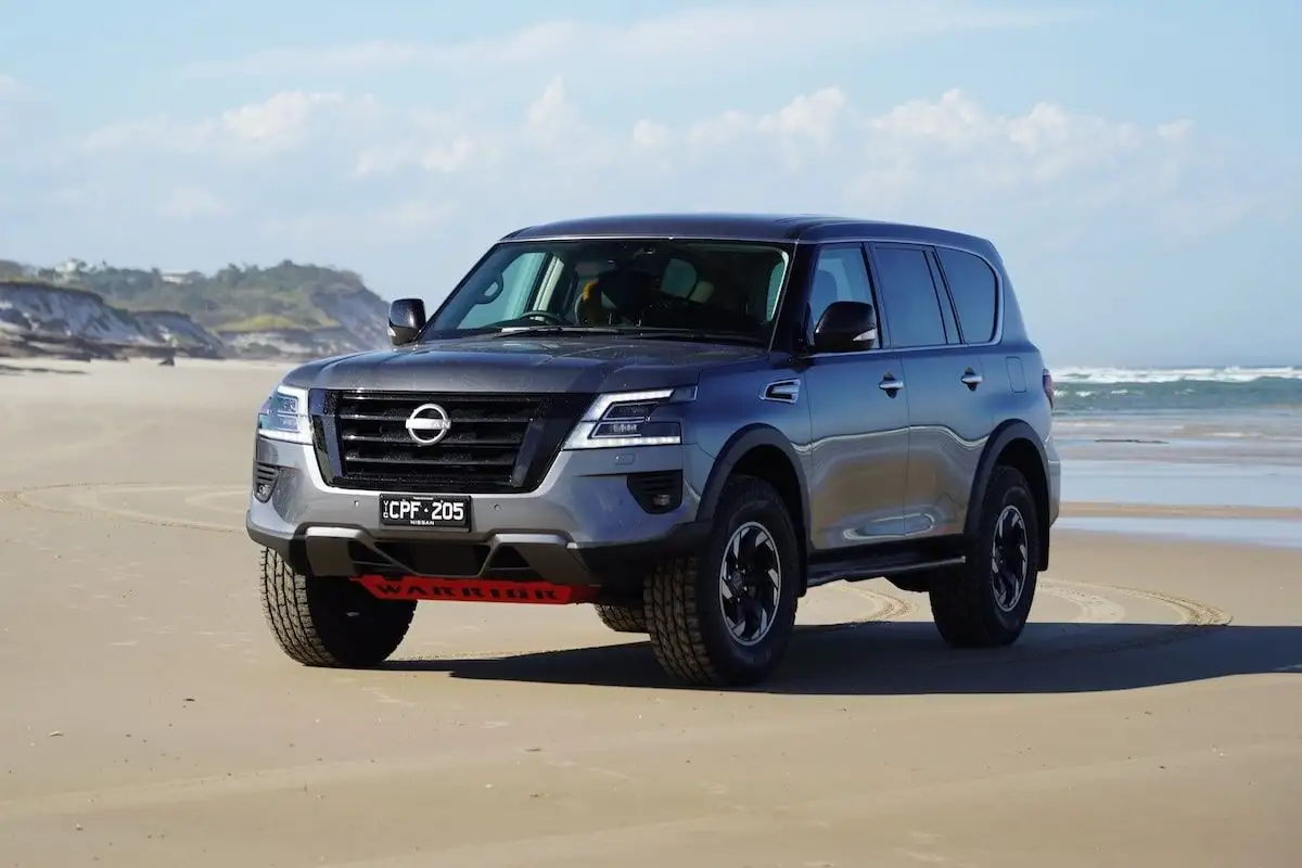 2024 Nissan Patrol Ti Warrior Review