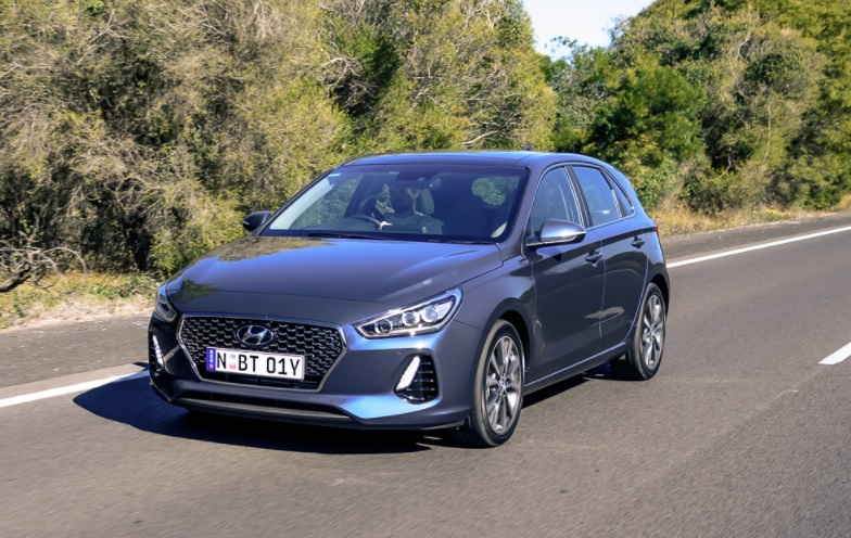 2017 hyundai i30 premium diesel front