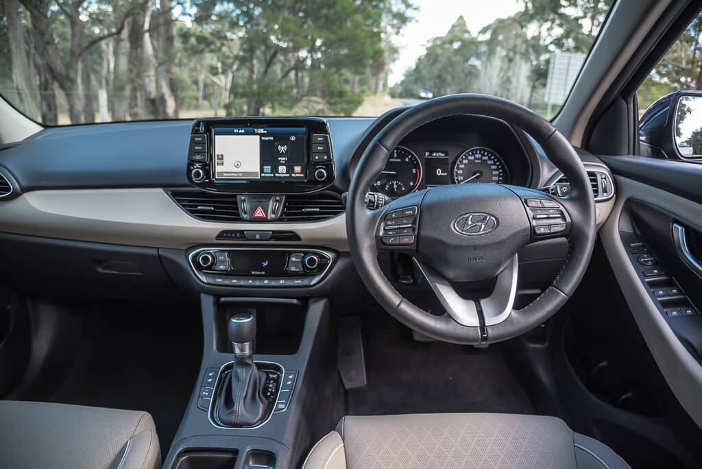 2017 hyundai i30 premium diesel interior