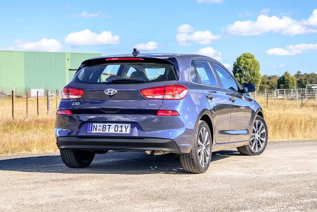 2017 hyundai i30 premium diesel rear