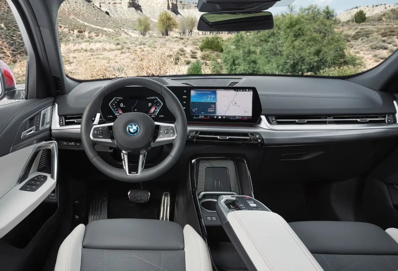 2024 bmw ix2 interior