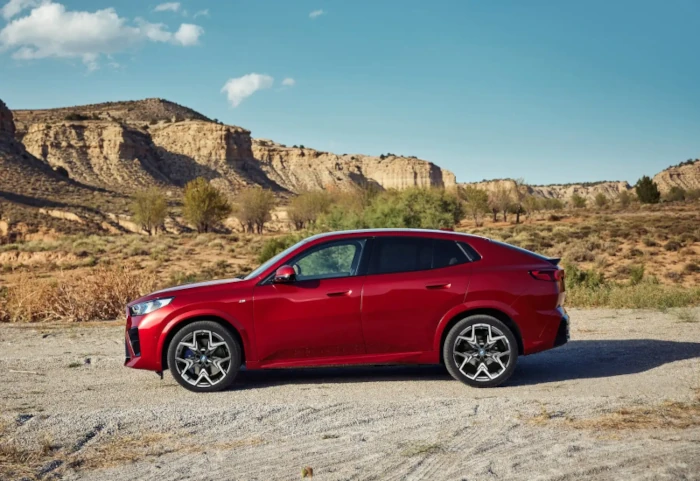 2024 bmw ix2 wheels