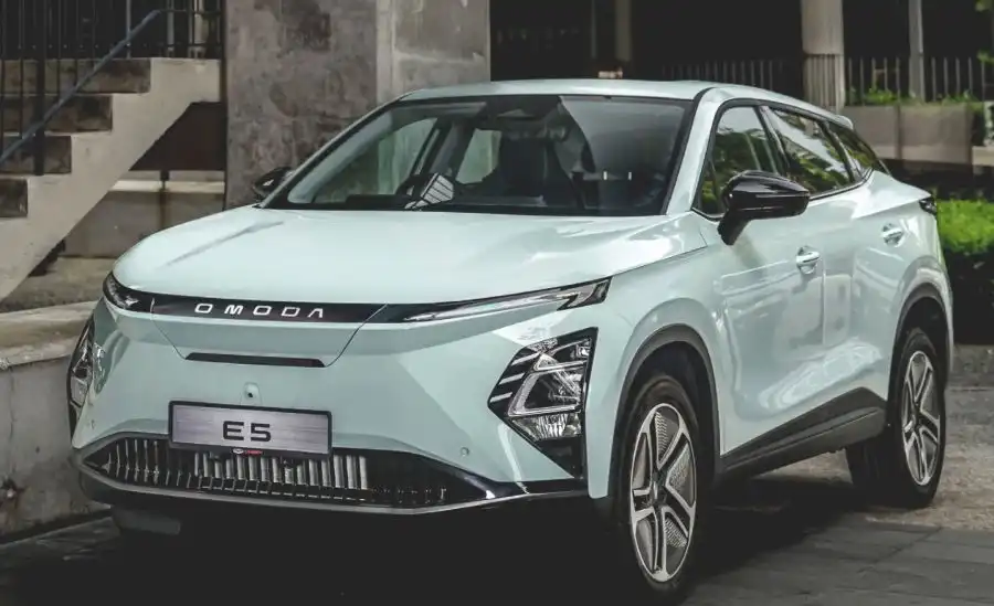 2024 chery omoda e5