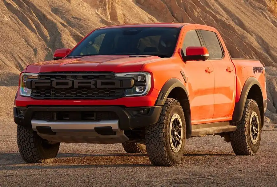 2024 ford ranger raptor