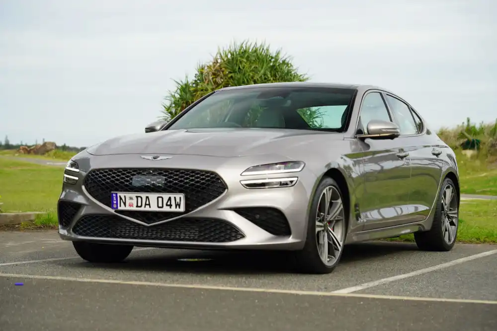 2024 genesis g70 3.3 sport luxury australia