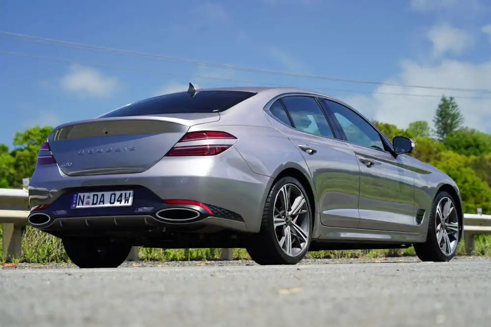 2024 genesis g70 3.3 sport luxury back