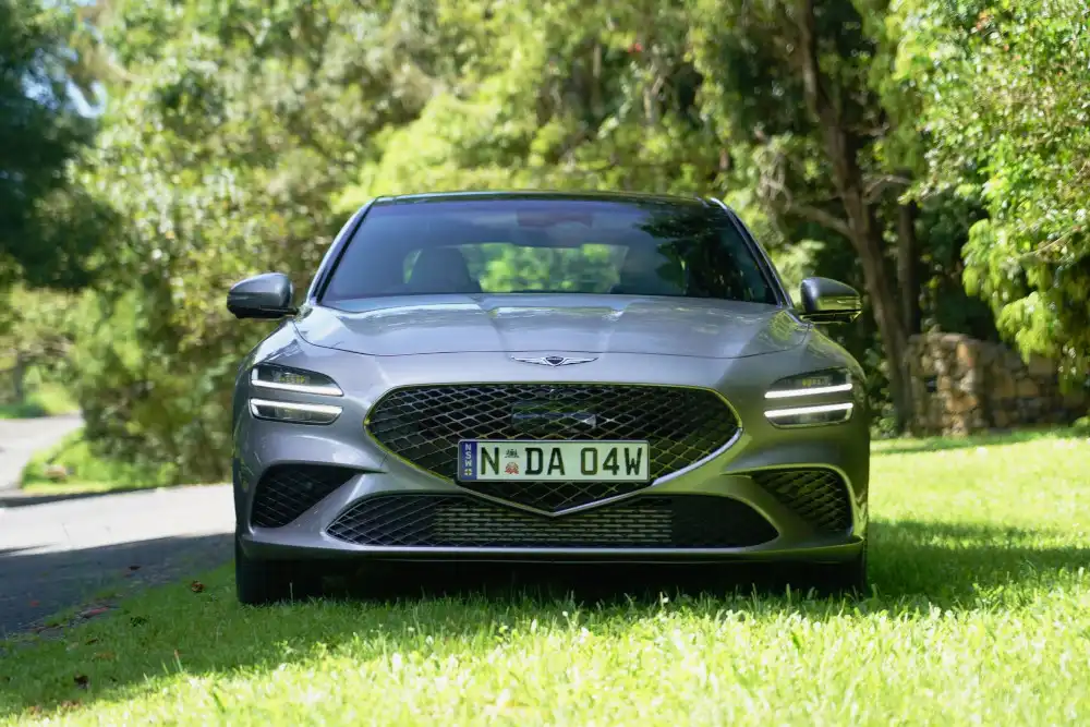 2024 genesis g70 3.3 sport luxury headlights