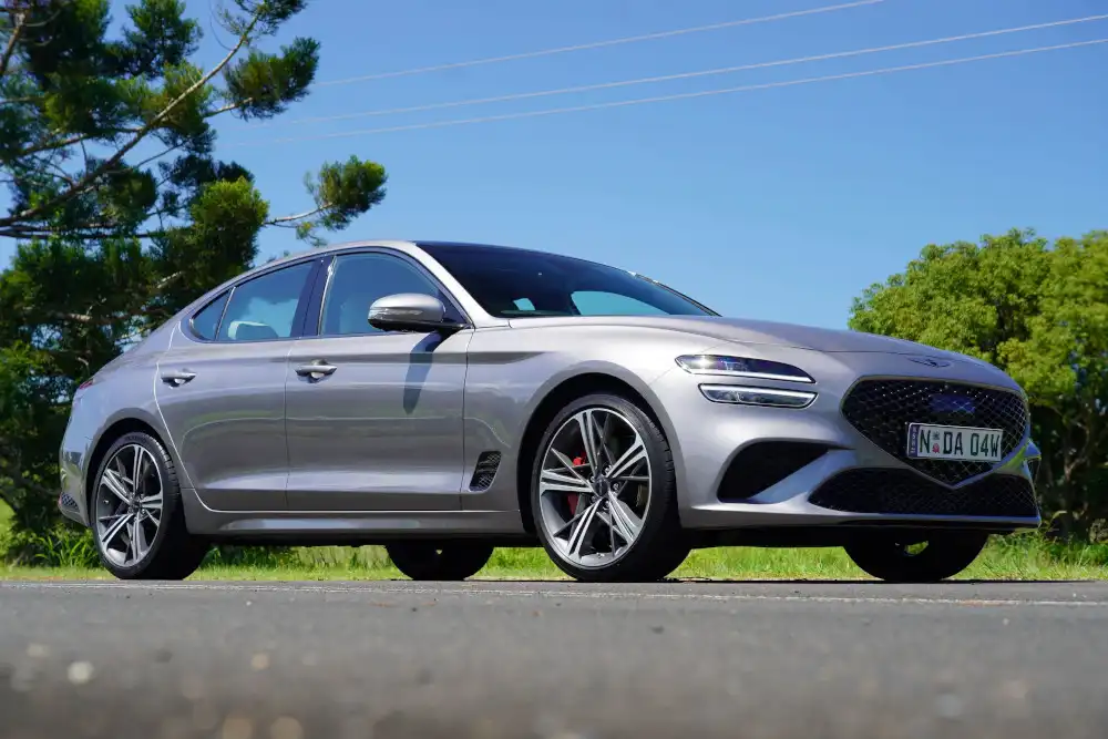 2024 genesis g70 3.3 sport luxury off-road