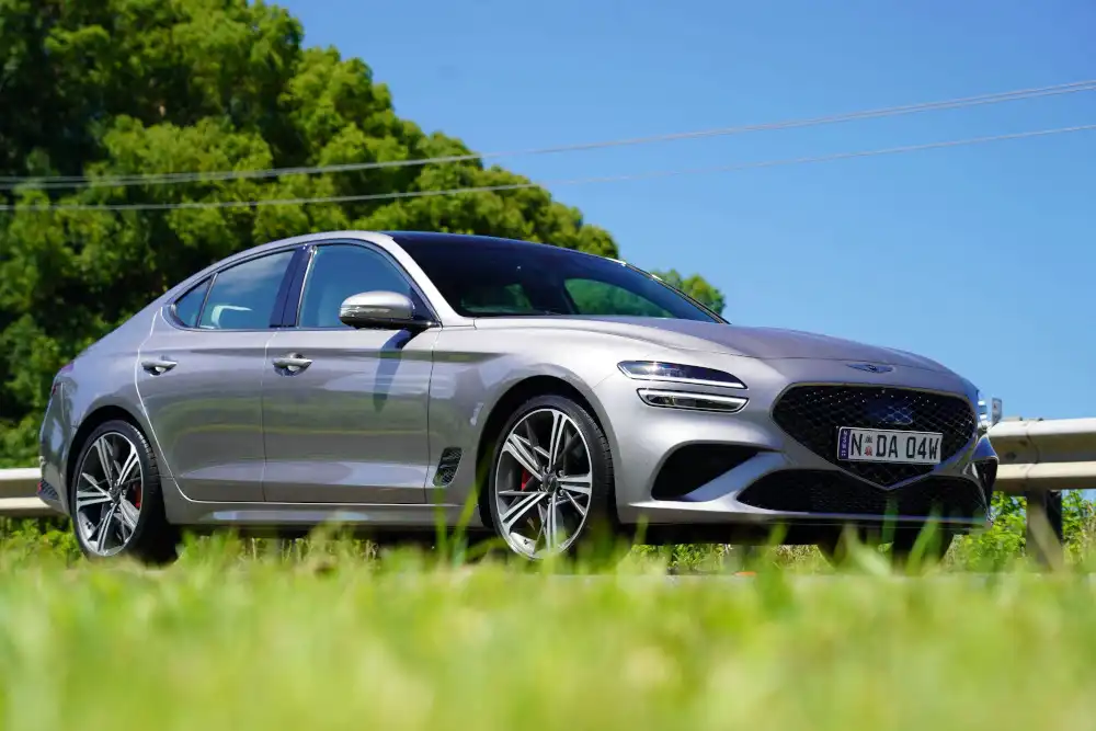 2024 genesis g70 3.3 sport luxury off-roader