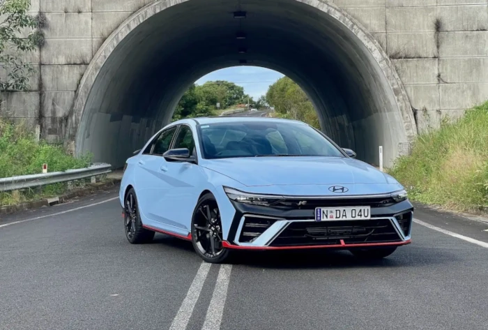 2024 hyundai i30 sedan n australia