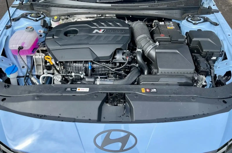 2024 hyundai i30 sedan n engine