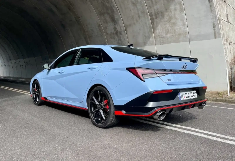 2024 hyundai i30 sedan n side