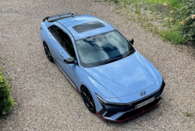 2024 hyundai i30 sedan n sunroof