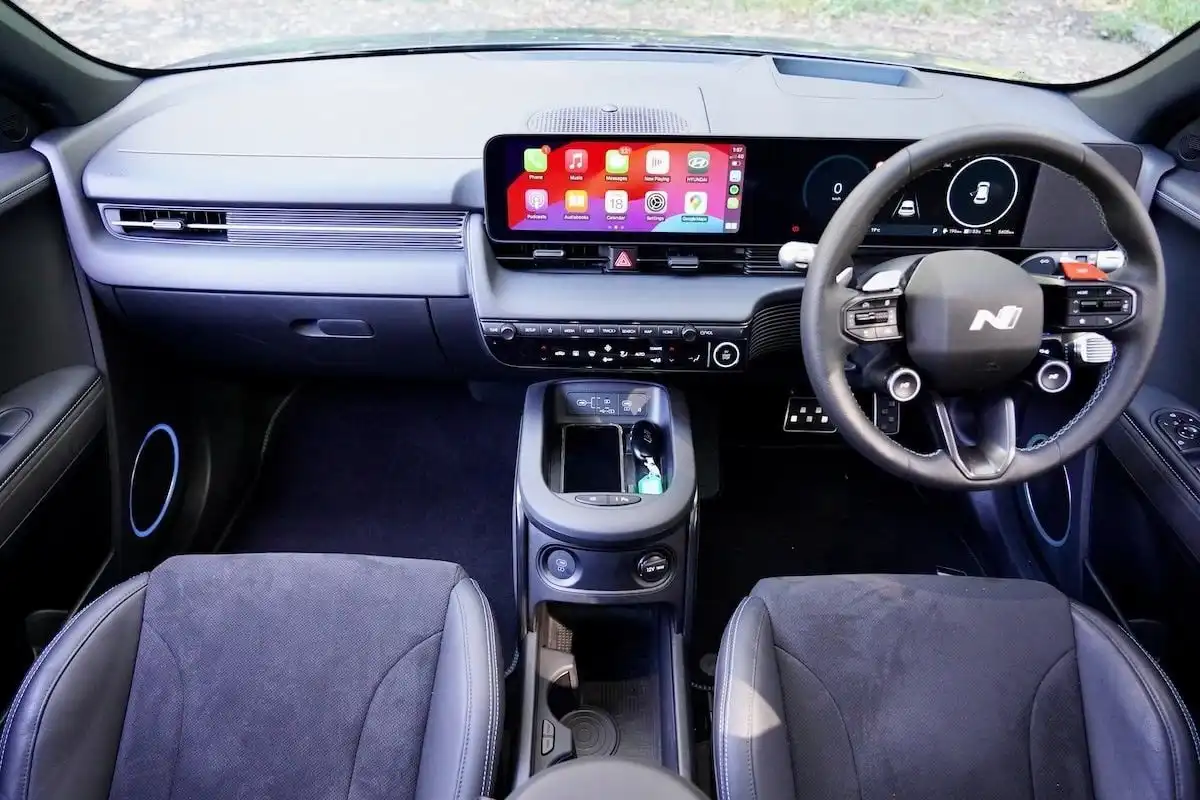 2024 hyundai ioniq 5 n interior front