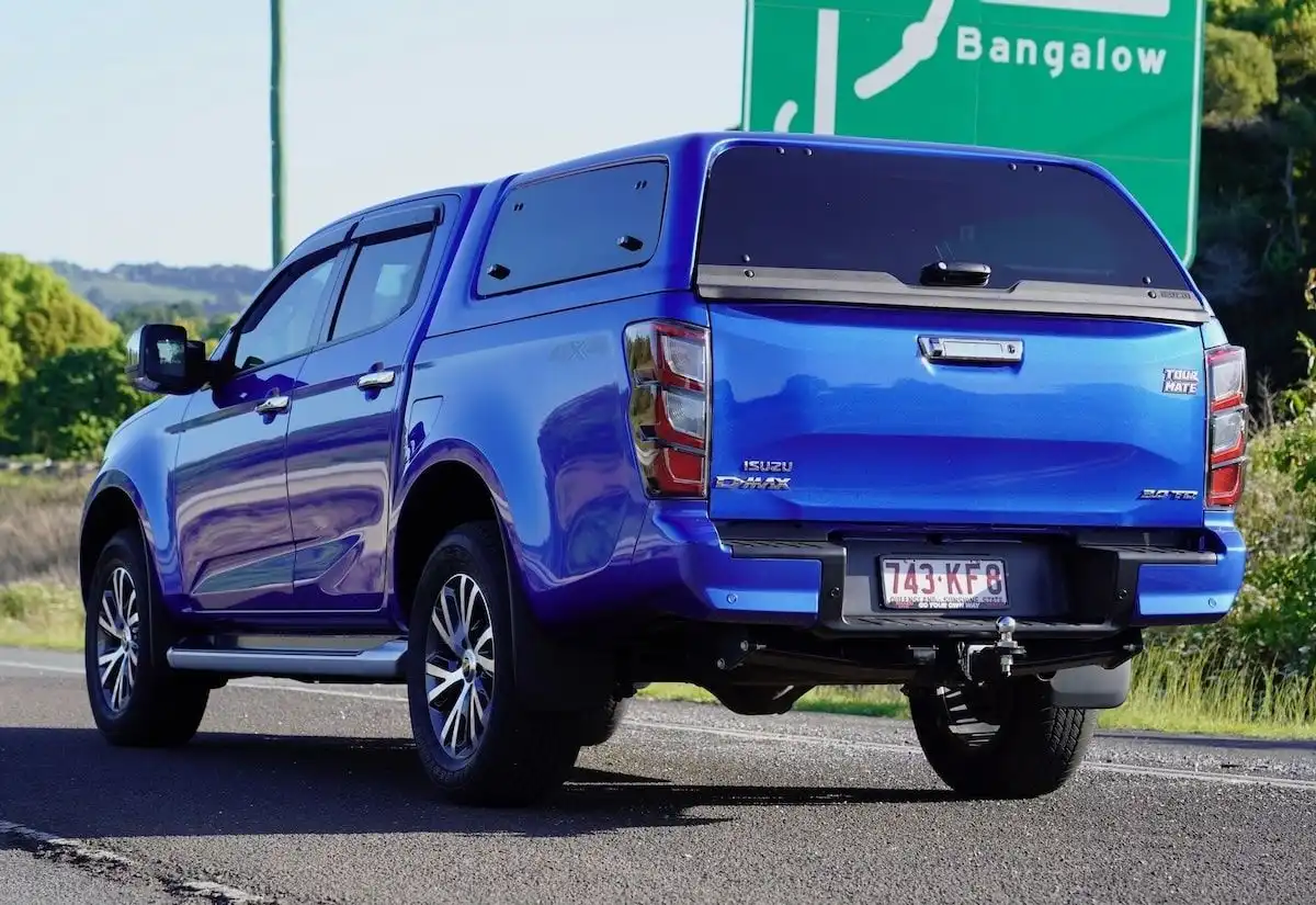 2024 isuzu d-max ls-u+ rear