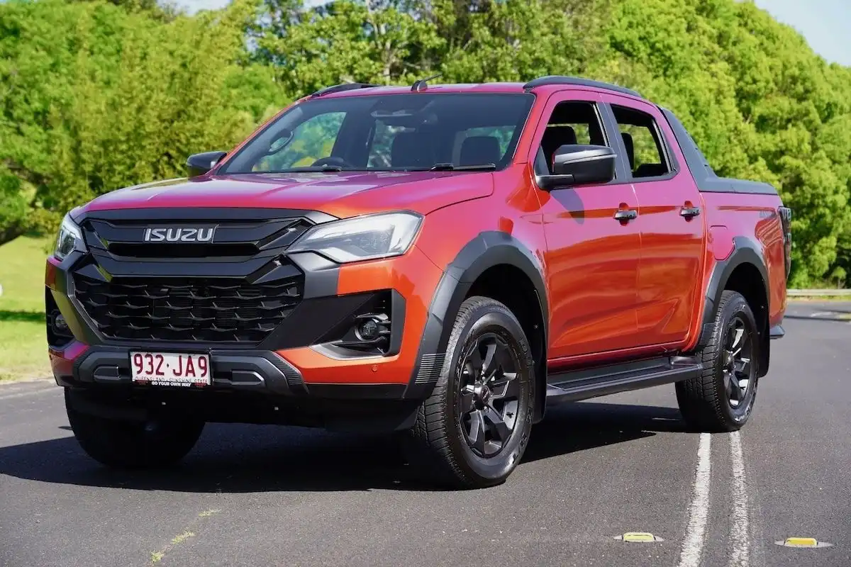 2024 isuzu d-max x-terrain australia