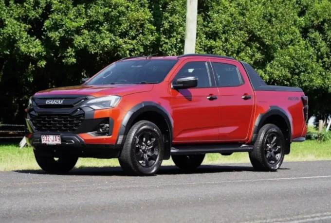 2024 isuzu d-max x-terrain off-road