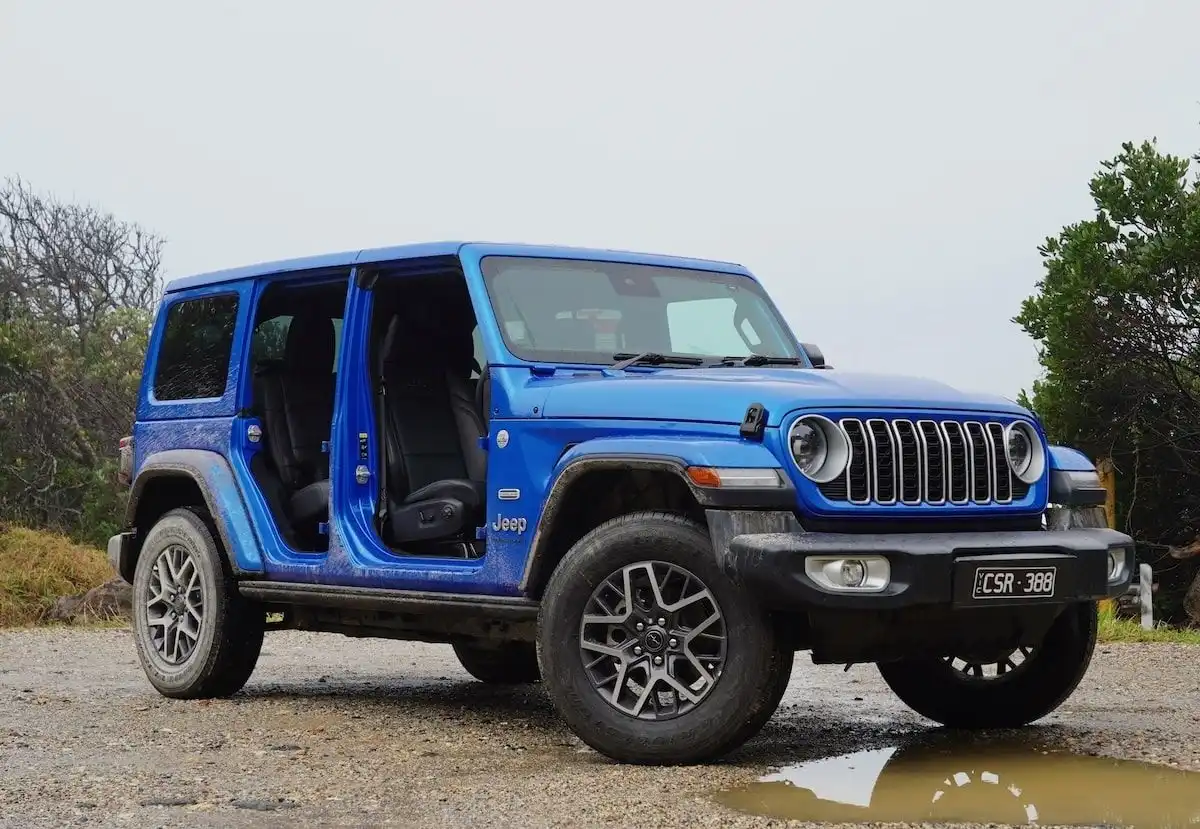 2024 jeep wrangler overland no doors