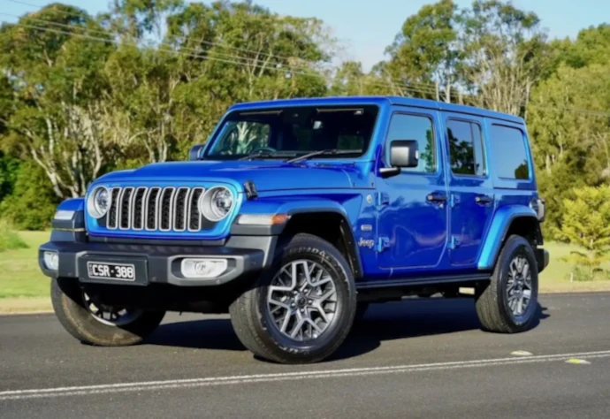 2024 jeep wrangler overland off roader