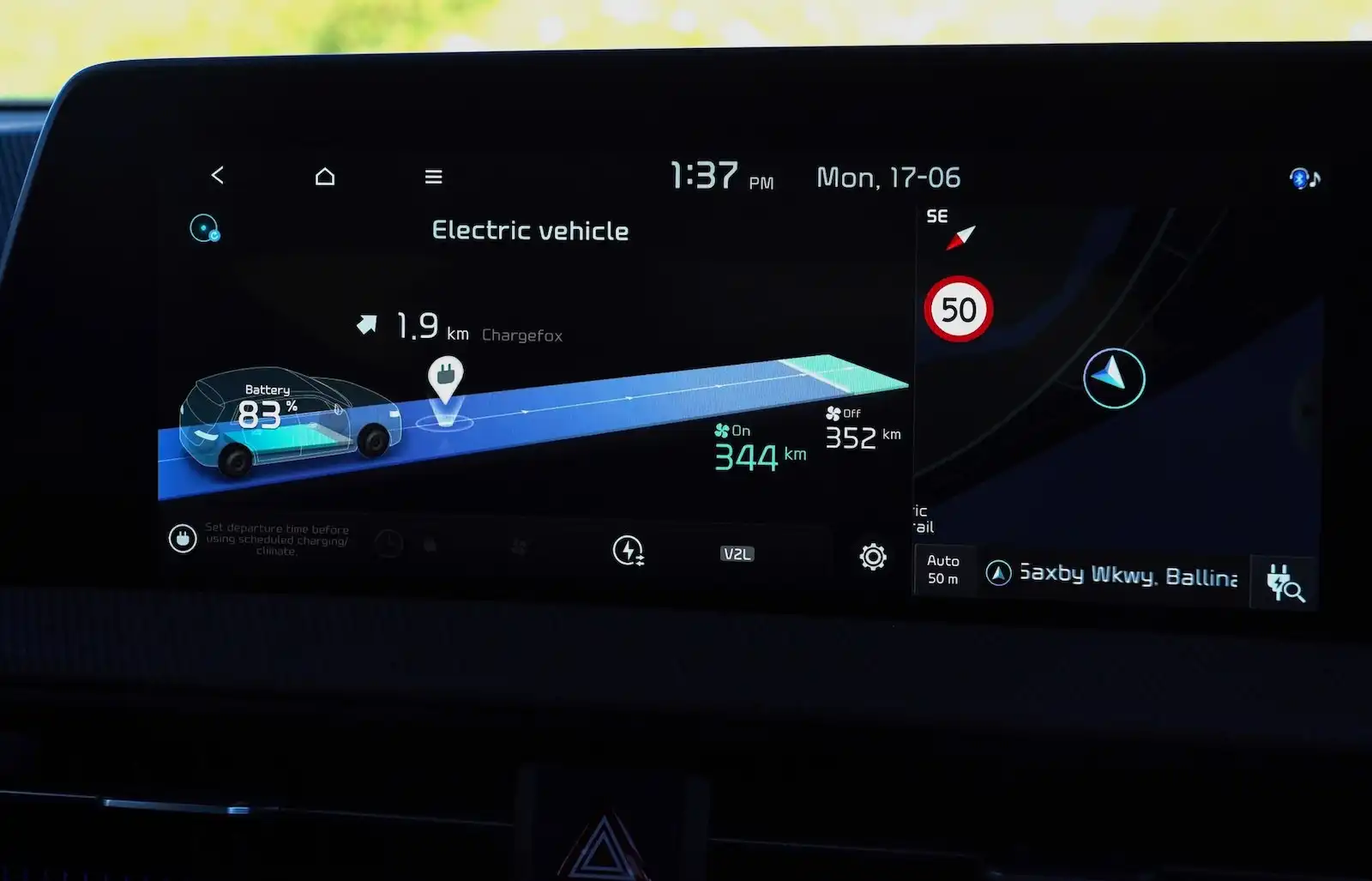 2024 kia ev6 gt awd energy consumption