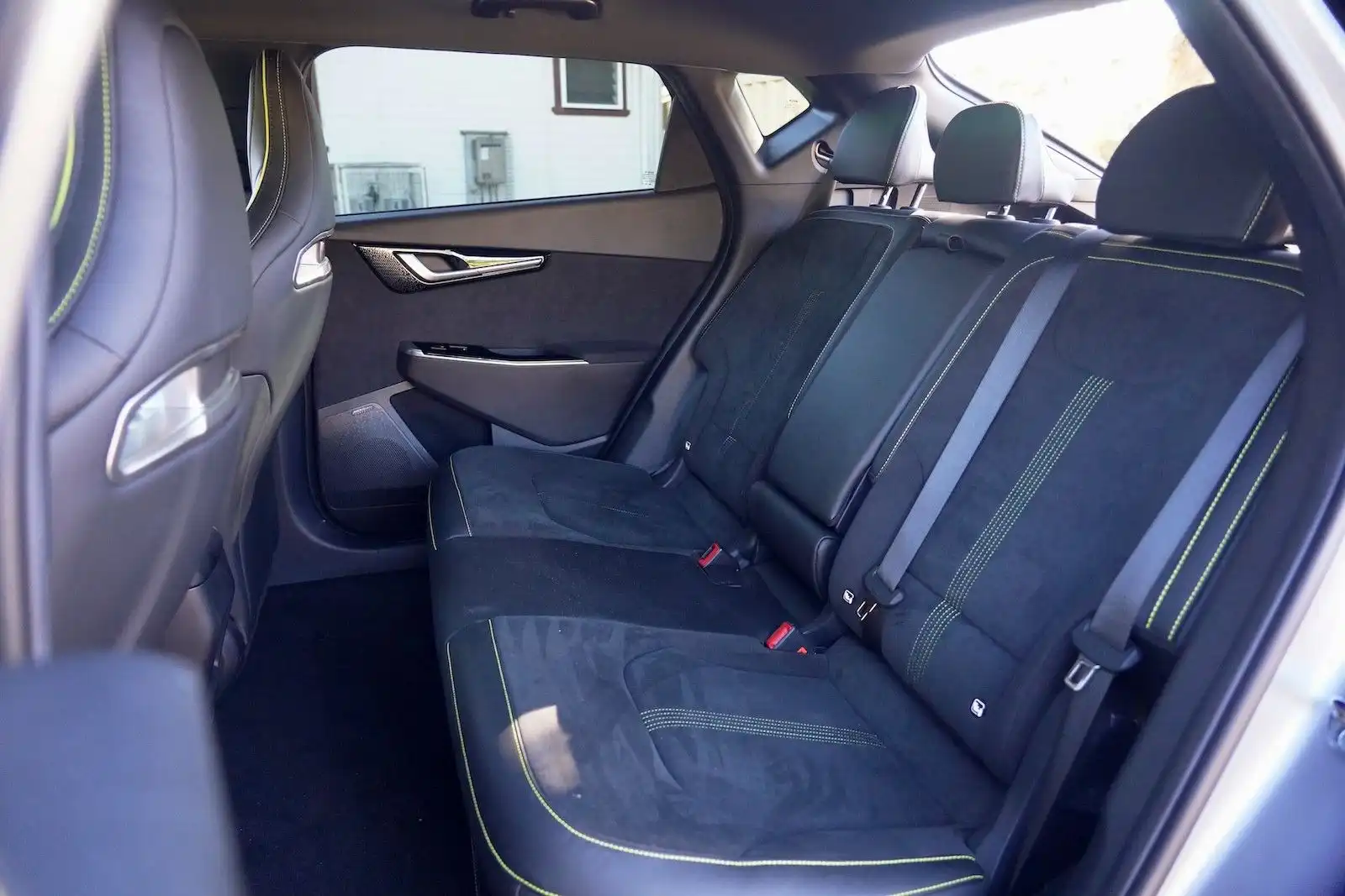 2024 kia ev6 gt awd rear seats