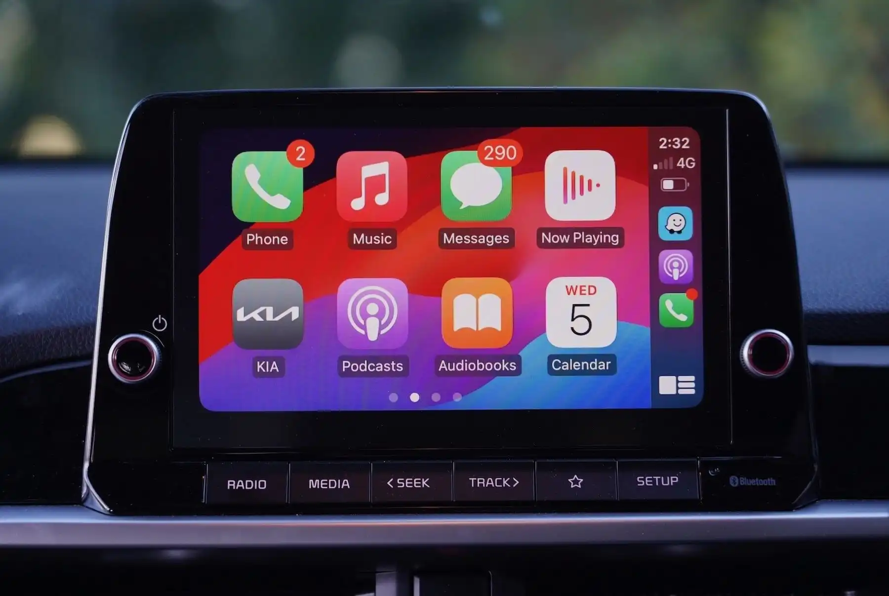 2024 kia picanto gt-line apple carplay and android auto