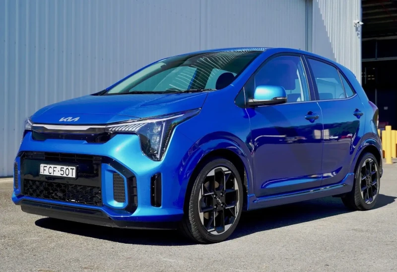 2024 kia picanto gt-line australia