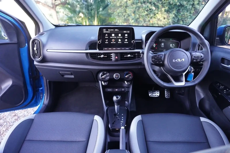 2024 kia picanto gt-line front seats