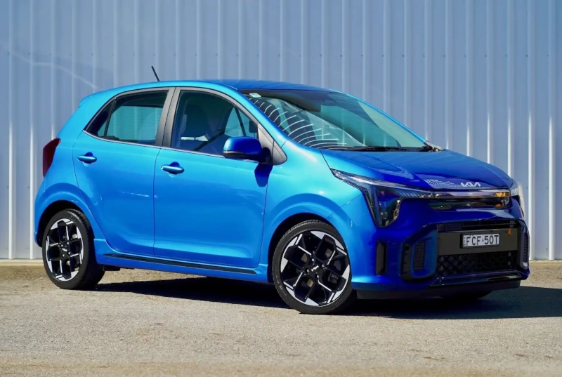 2024 kia picanto gt-line front