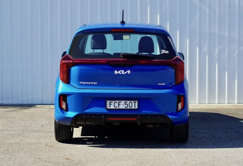 2024 kia picanto gt-line rear