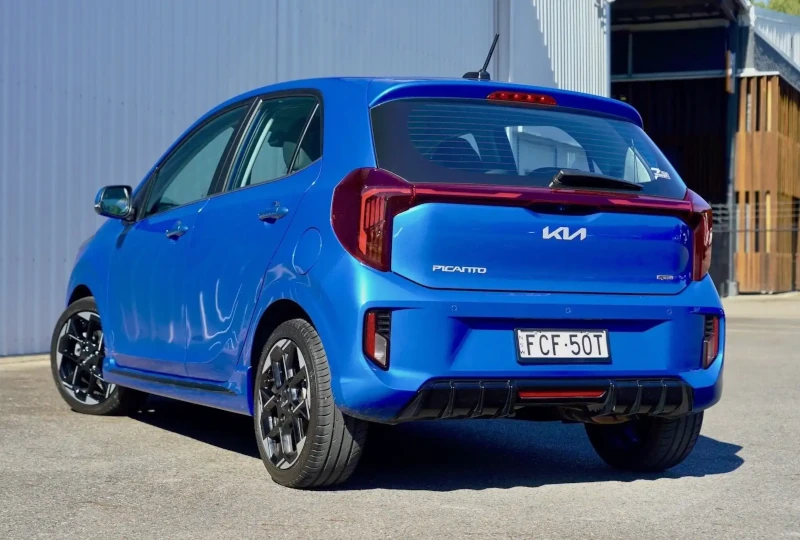 2024 kia picanto gt-line off-road