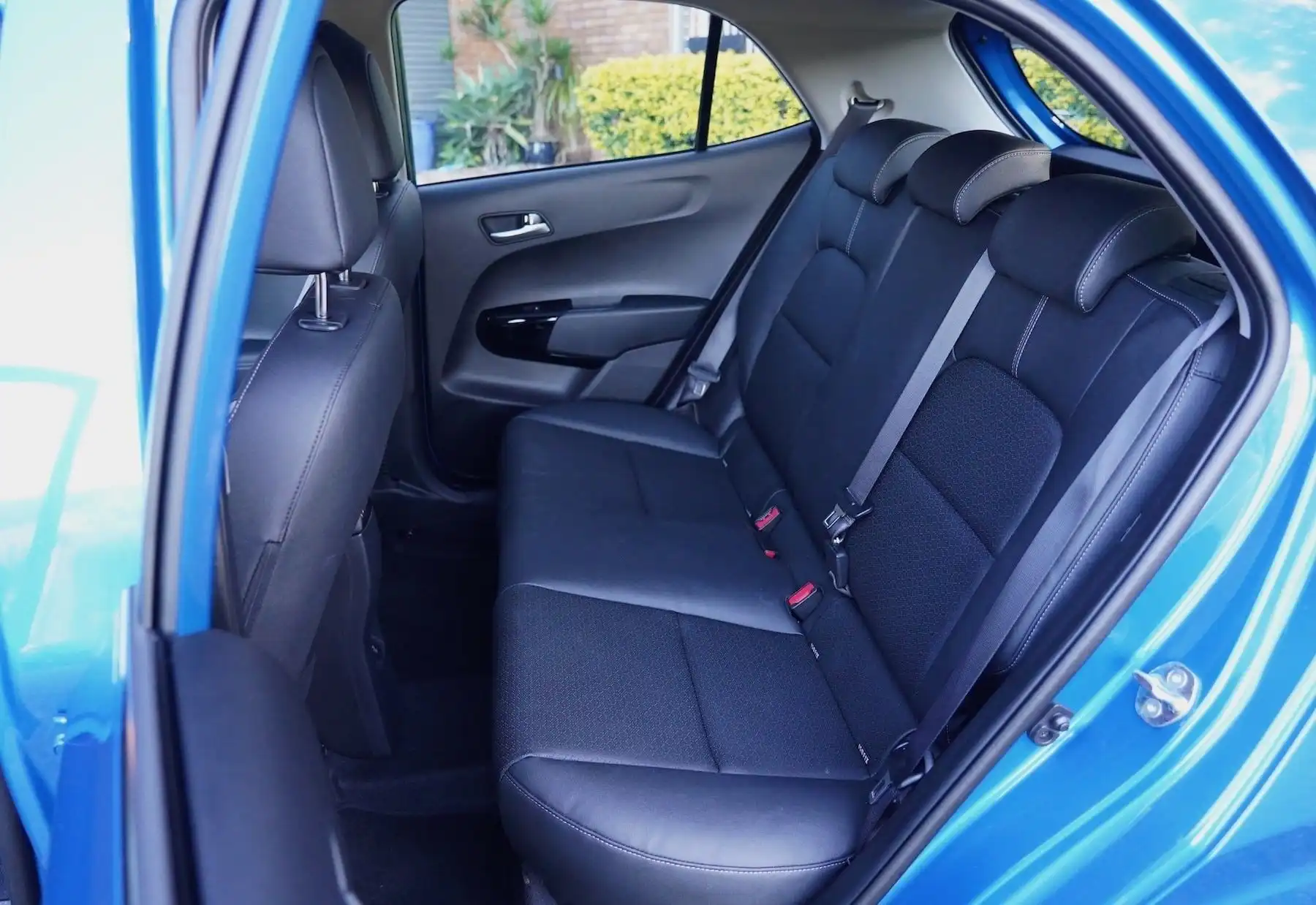 2024 kia picanto gt-line rear seats