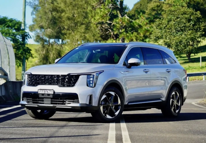 2024 kia sorento gt-line hev hybrid australia