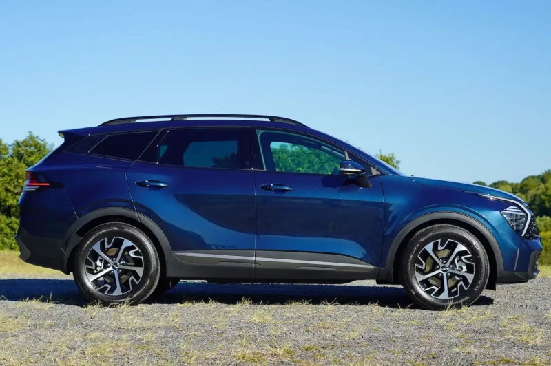 2024 kia sportage hev gt-line parking