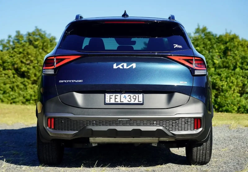 2024 kia sportage hev gt-line rear