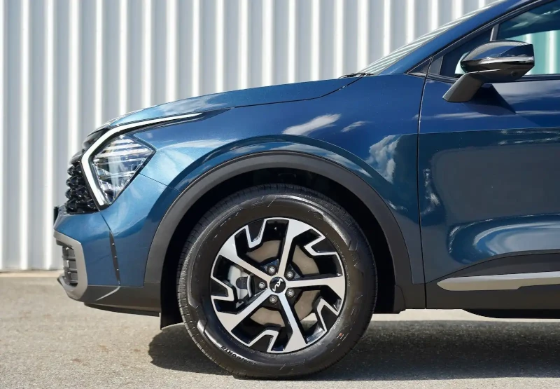 2024 kia sportage hev gt-line wheel