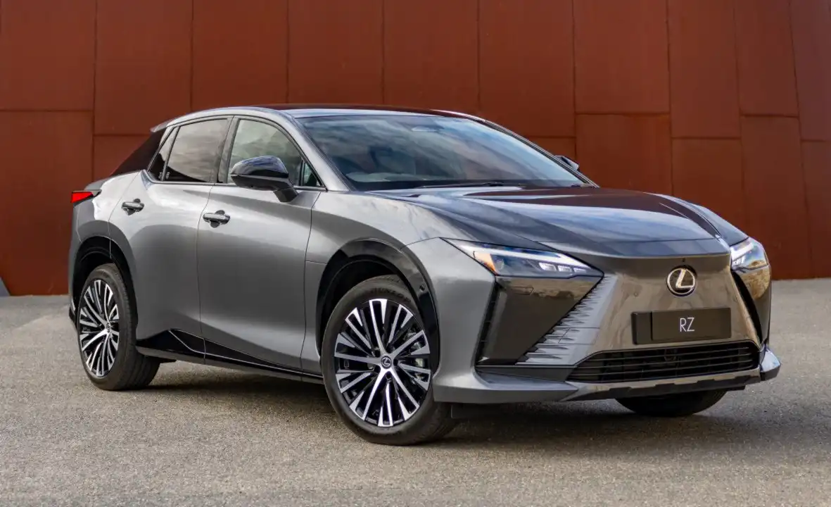 2024 lexus rz450e