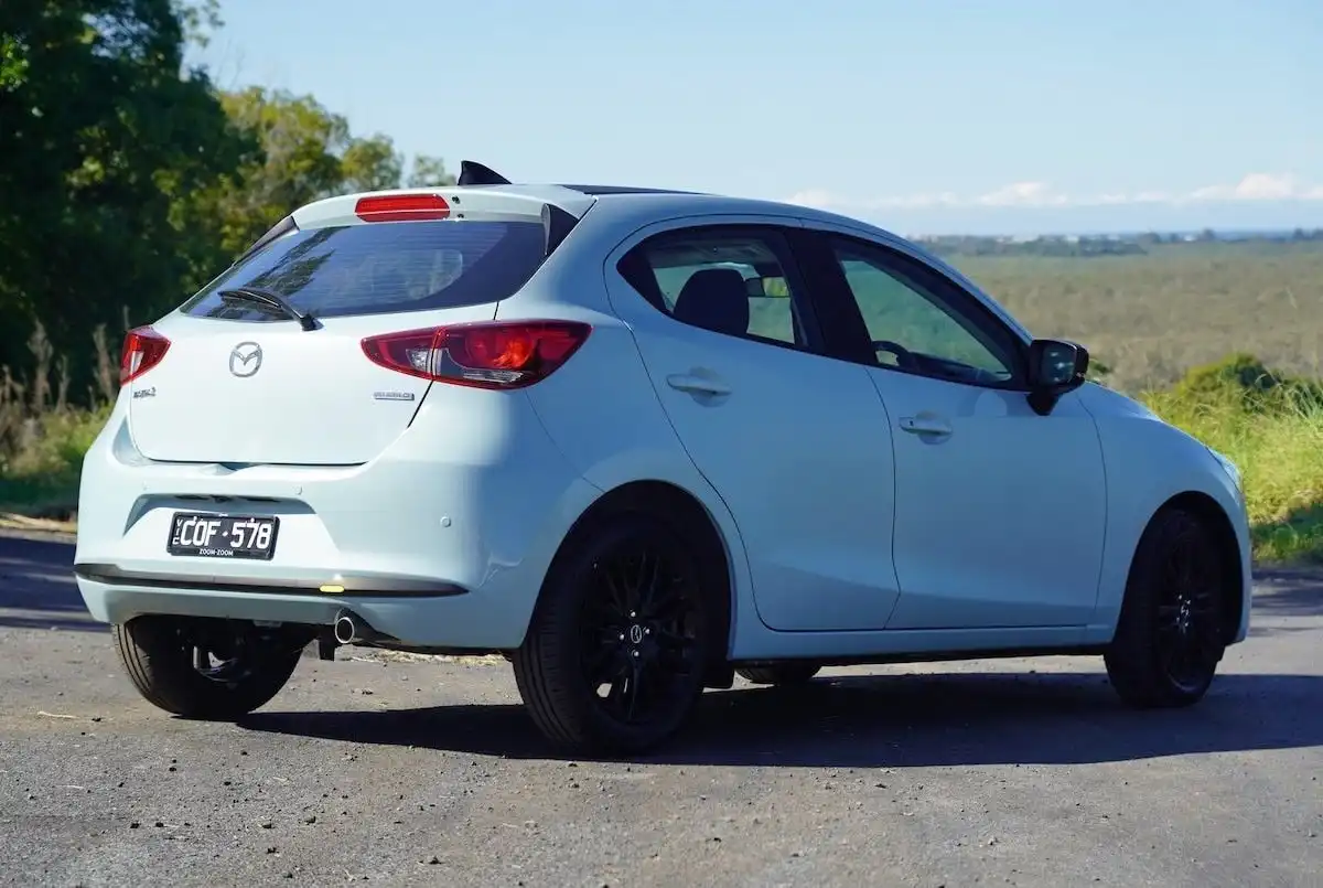 2024 mazda 2 pure sp back